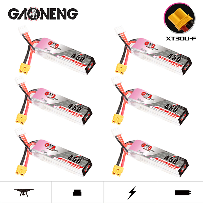 GNB LiPo Battery HV 2S 7.6V 45 - Drone Battery Plate avis et prix