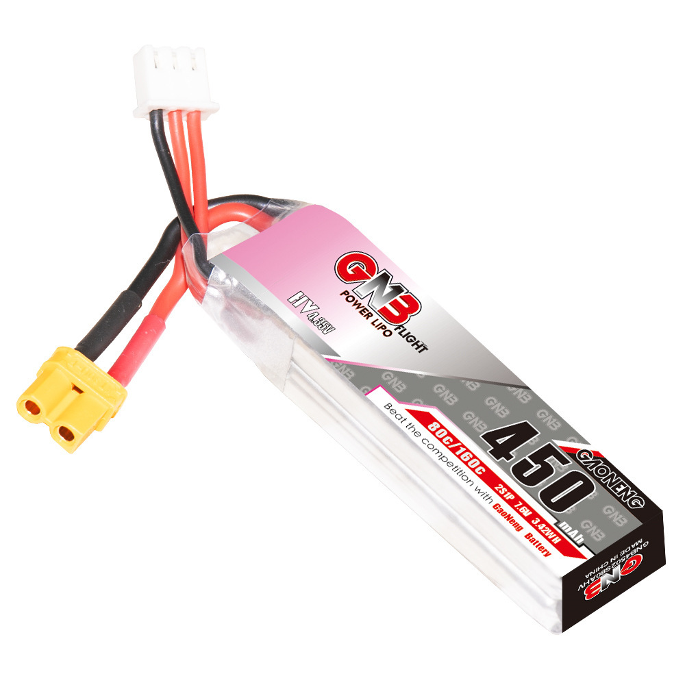 GNB LiPo Battery HV 2S 7.6V 45 - Drone Battery Plate avis et prix