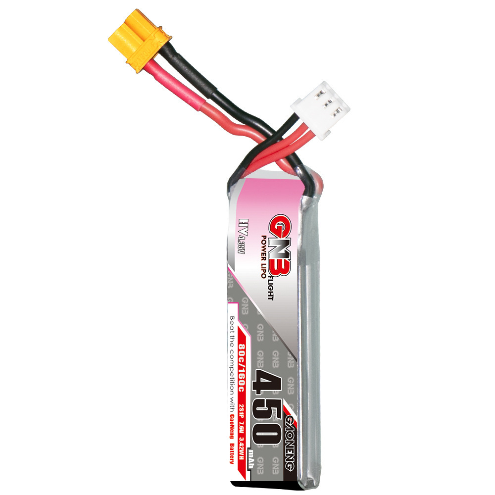 GNB LiPo Battery HV 2S 7.6V 45 - Drone Battery Plate avis et prix