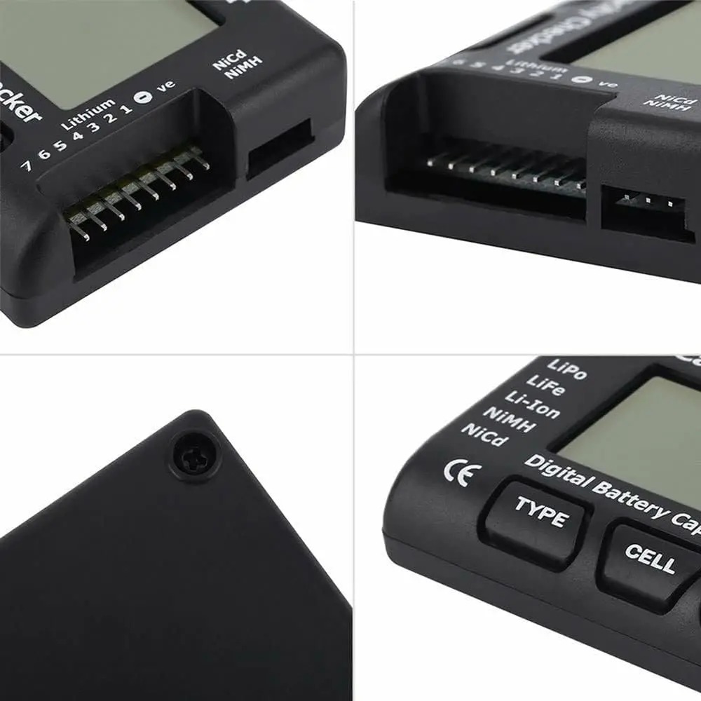 Handheld Battery Capacity Chec - Drone Battery Voltage Checker avis et prix
