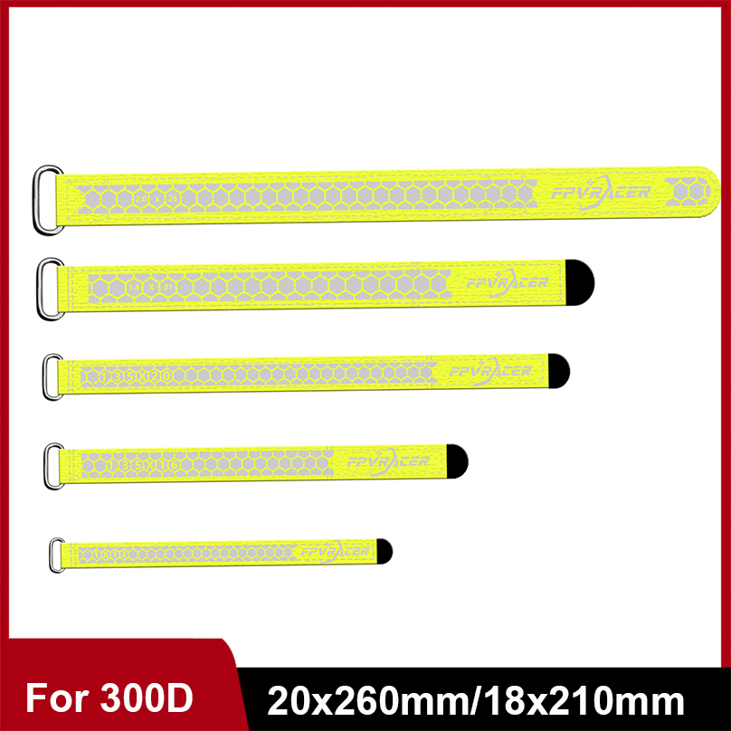 2PCS FPVRACER Kevlar Suture &  - Drone Battery Strap avis et prix