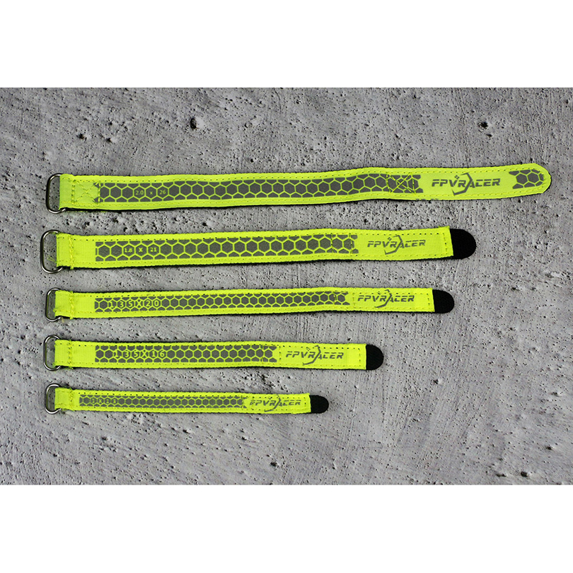 2PCS FPVRACER Kevlar Suture &  - Drone Battery Strap avis et prix