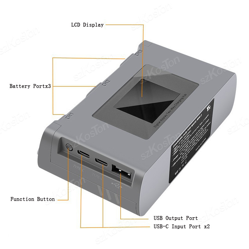 For DJI Mavic Mini 2/SE Mini 4 - Drone Battery Balance Charger avis et prix