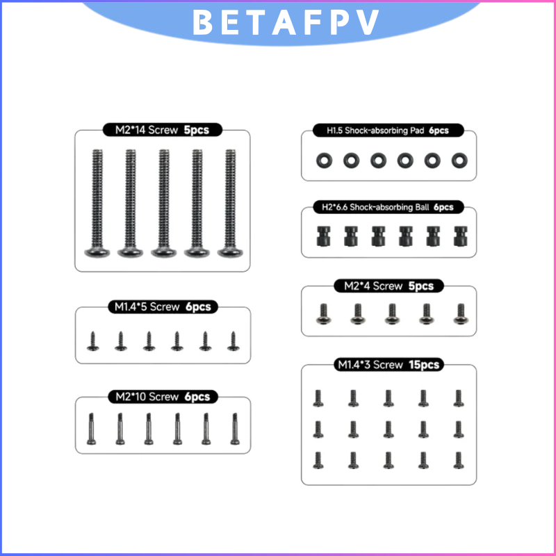 BETAFPV Drone Screw Pack Assor - Drone Battery Bag avis et prix
