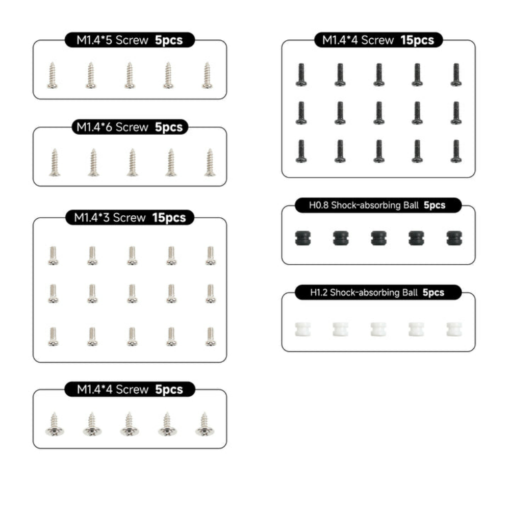 BETAFPV Drone Screw Pack Assor - Drone Battery Bag avis et prix