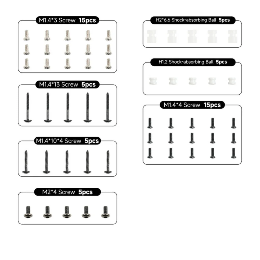 BETAFPV Drone Screw Pack Assor - Drone Battery Bag avis et prix