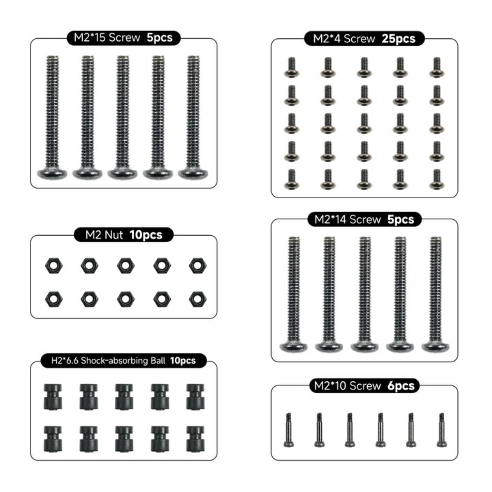 BETAFPV Drone Screw Pack Compa - Drone Battery Bag avis et prix