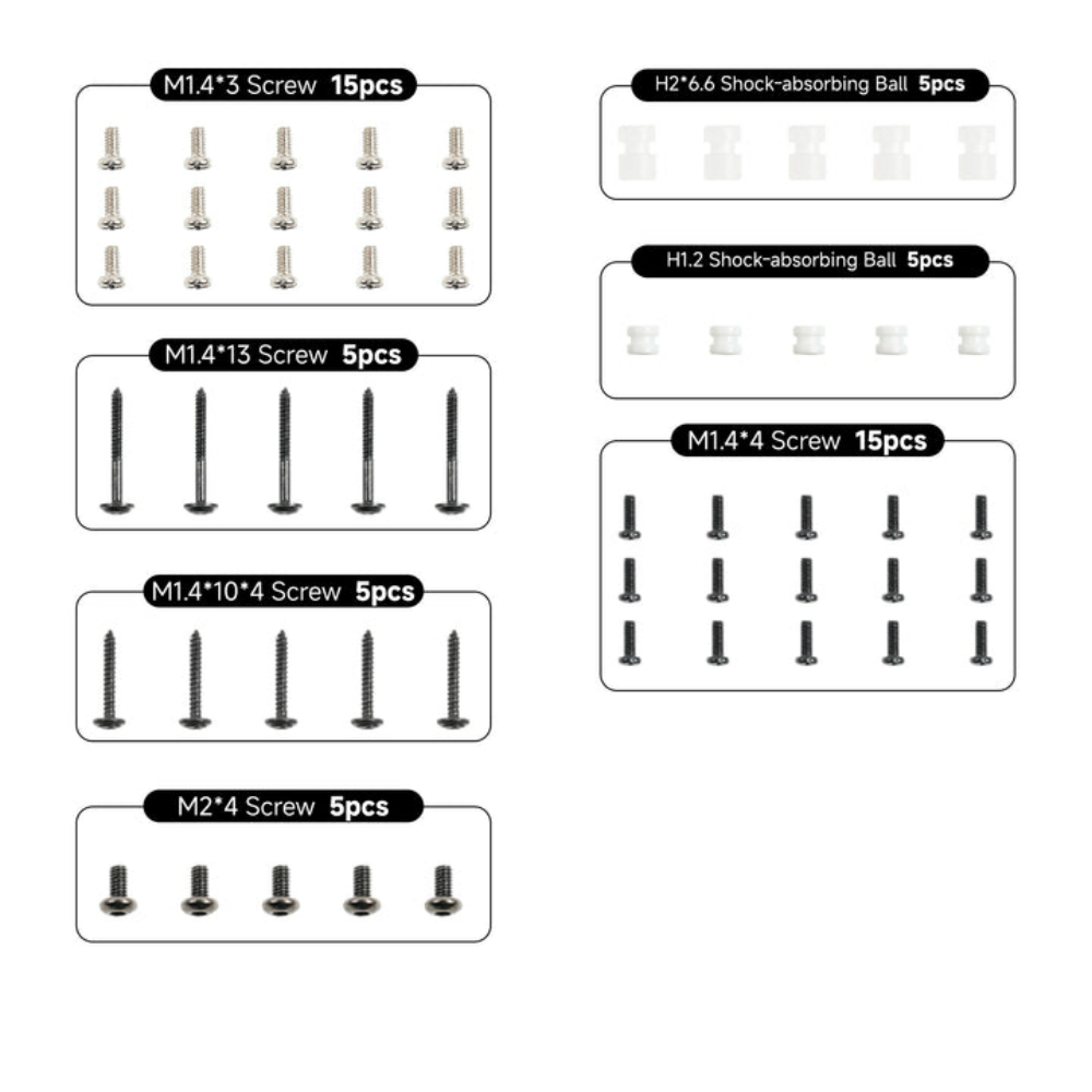 BETAFPV Drone Screw Pack Compa - Drone Battery Bag avis et prix