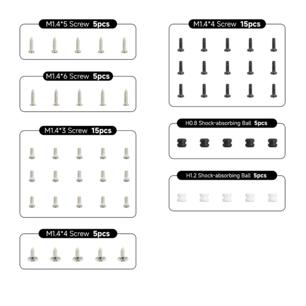 BETAFPV Drone Screw Pack Compa - Drone Battery Bag avis et prix