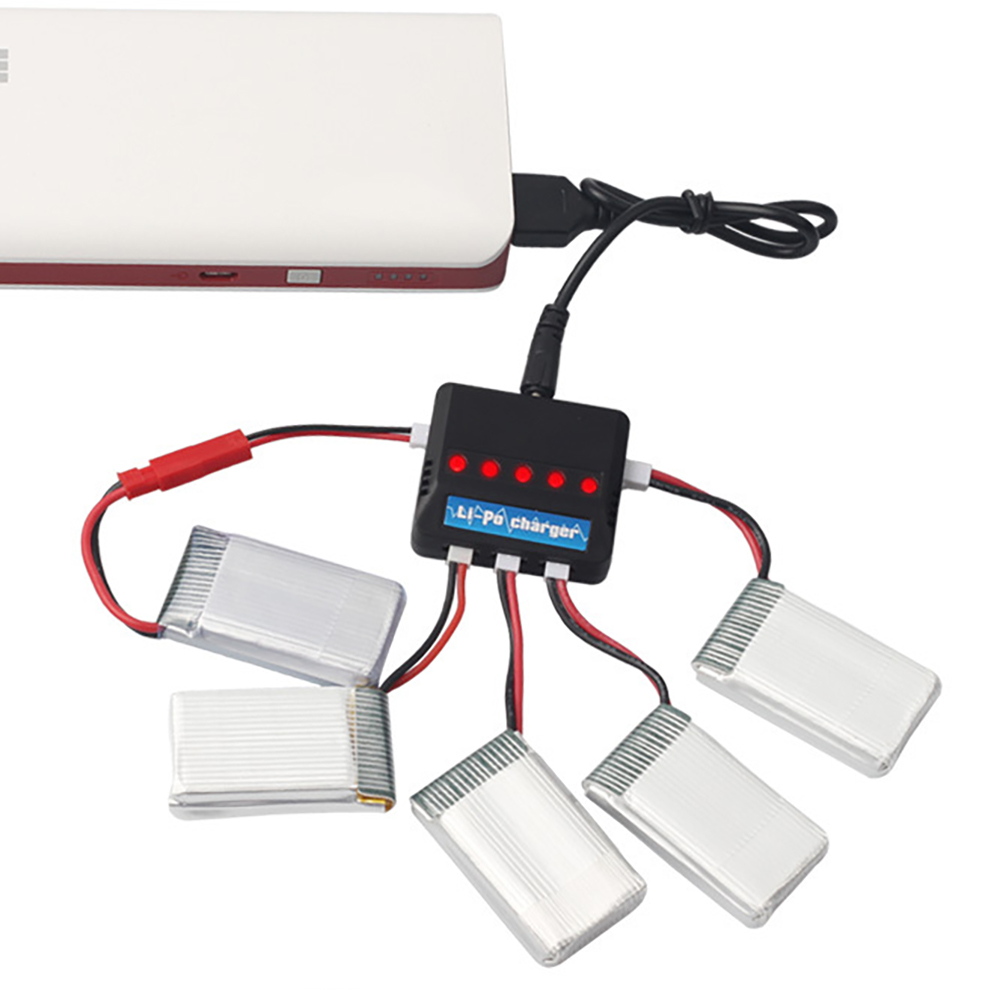3.7V 550mAh 25C Lipo Battery 8 - Drone Battery Balance Charger avis et prix