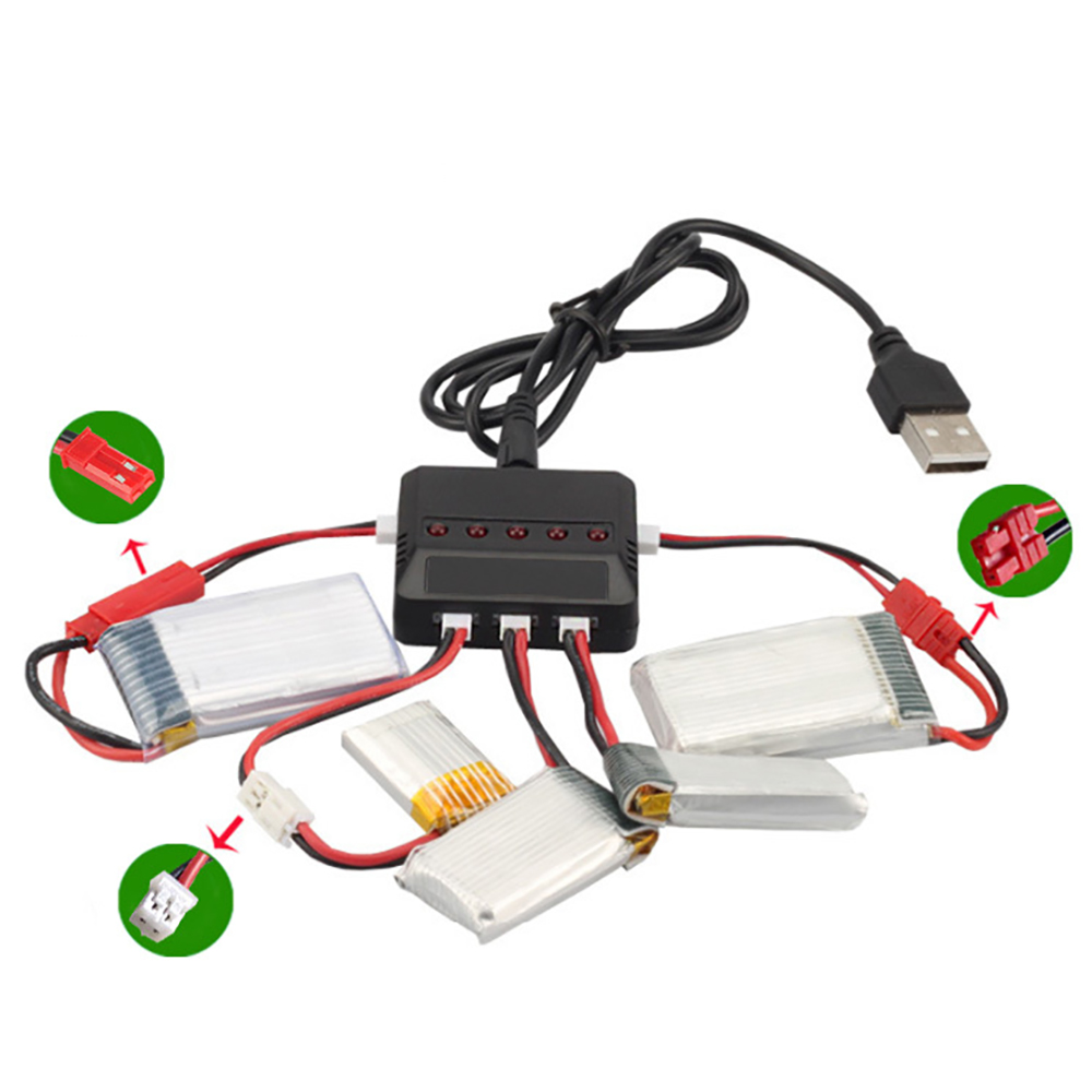3.7V 550mAh 25C Lipo Battery 8 - Drone Battery Balance Charger avis et prix