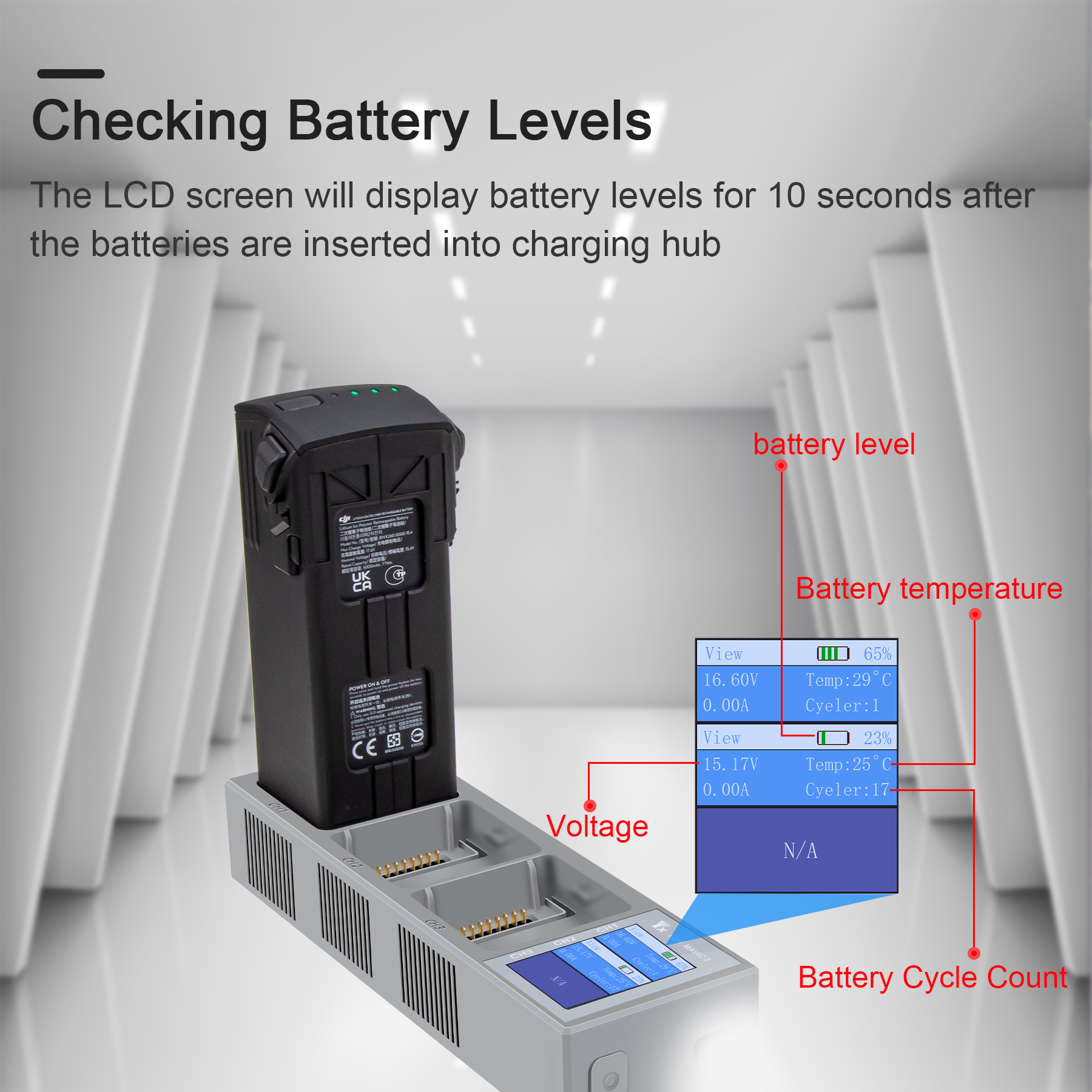 3 IN 1 Battery Charger for DJI - Drone Battery Parallel Board avis et prix