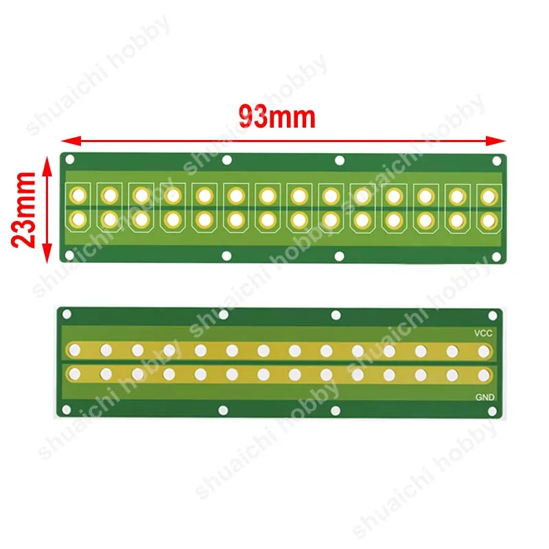 5PCS XT60 XT30 Parallel Chargi - Drone Battery Parallel Board avis et prix