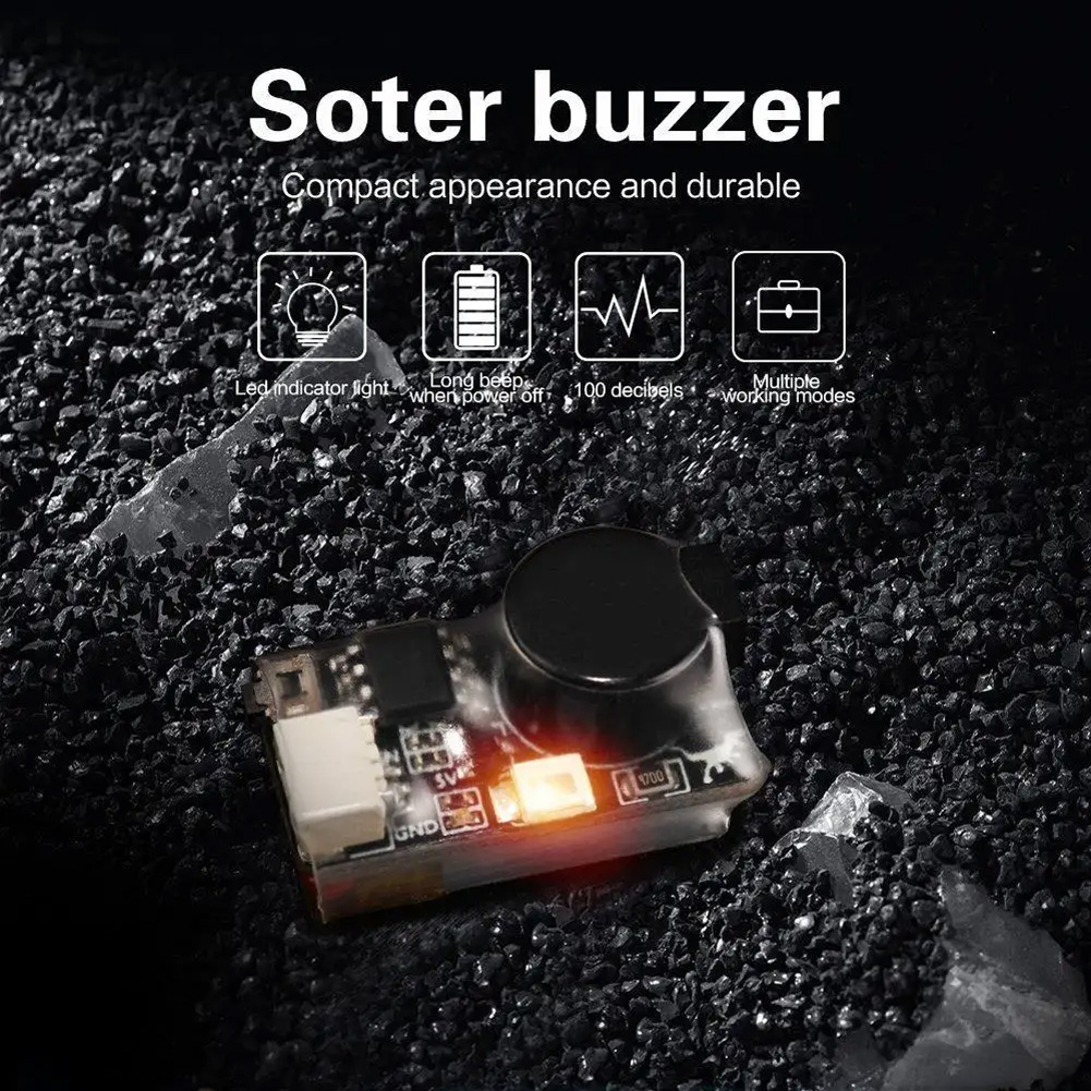 HGLRC Soter FPV Drone Alarm Bu - Drone Battery Alarm avis et prix