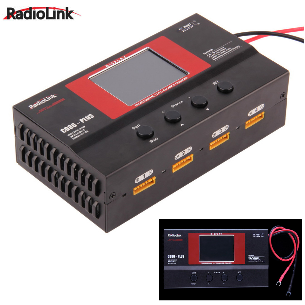Radiolink CB86 Plus Balance Ch - Drone Battery 6S avis et prix
