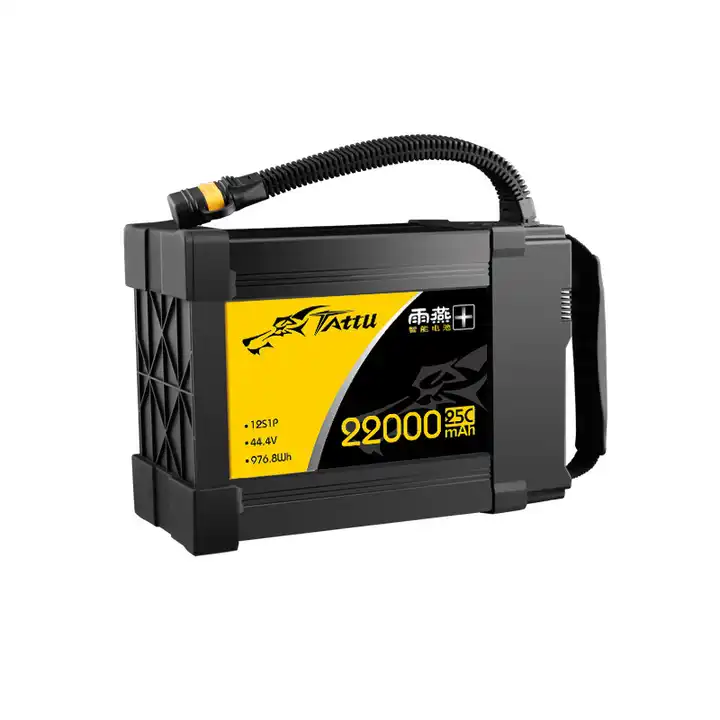 TATTU 22000mAh 44.4V 12s smart - Drone Battery Smart avis et prix