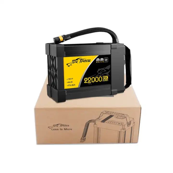 TATTU 22000mAh 44.4V 12s smart - Drone Battery Smart avis et prix