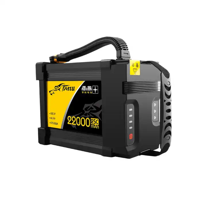 TATTU 22000mAh 44.4V 12s smart - Drone Battery Smart avis et prix
