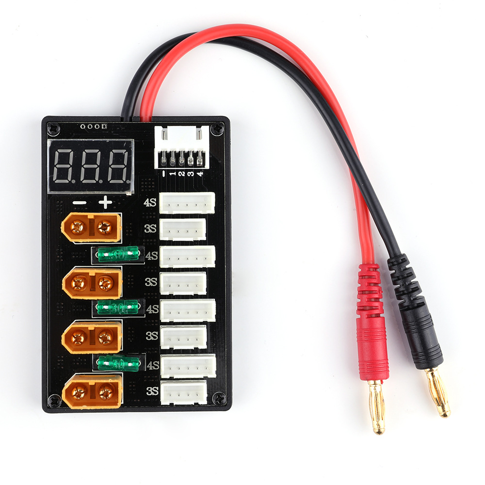 XT60 Plug 3S 4S Lipo Battery P - Drone Battery Parallel Board avis et prix