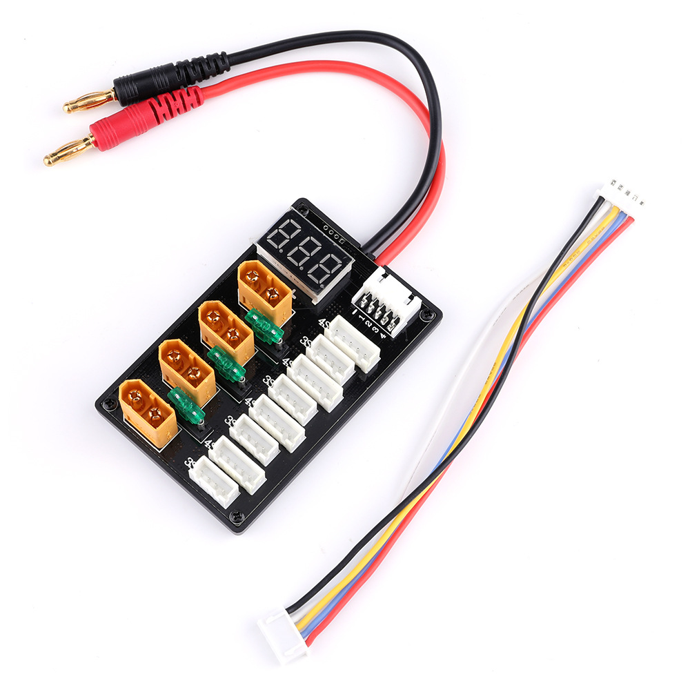 XT60 Plug 3S 4S Lipo Battery P - Drone Battery Parallel Board avis et prix