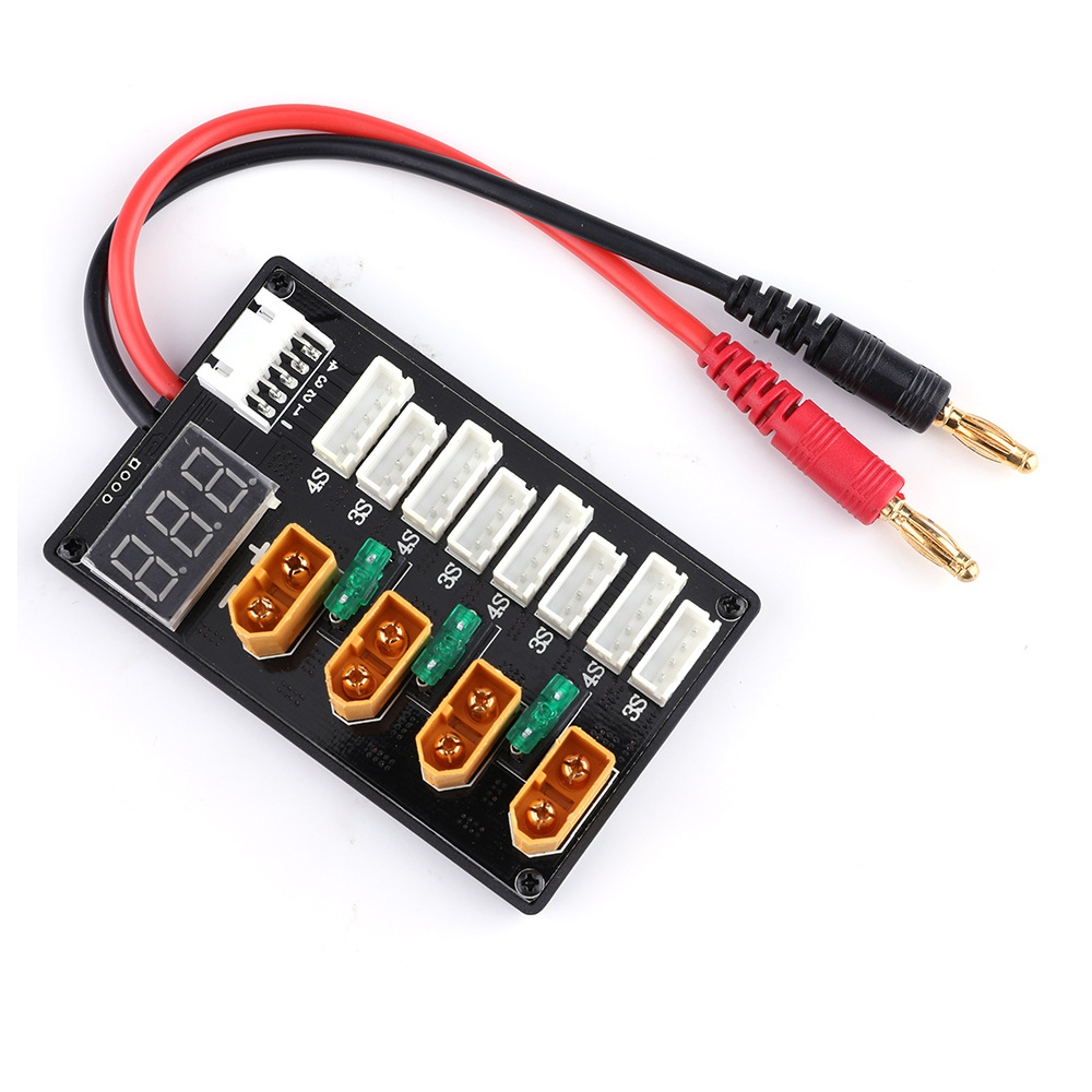 XT60 Plug 3S 4S Lipo Battery P - Drone Battery Parallel Board avis et prix