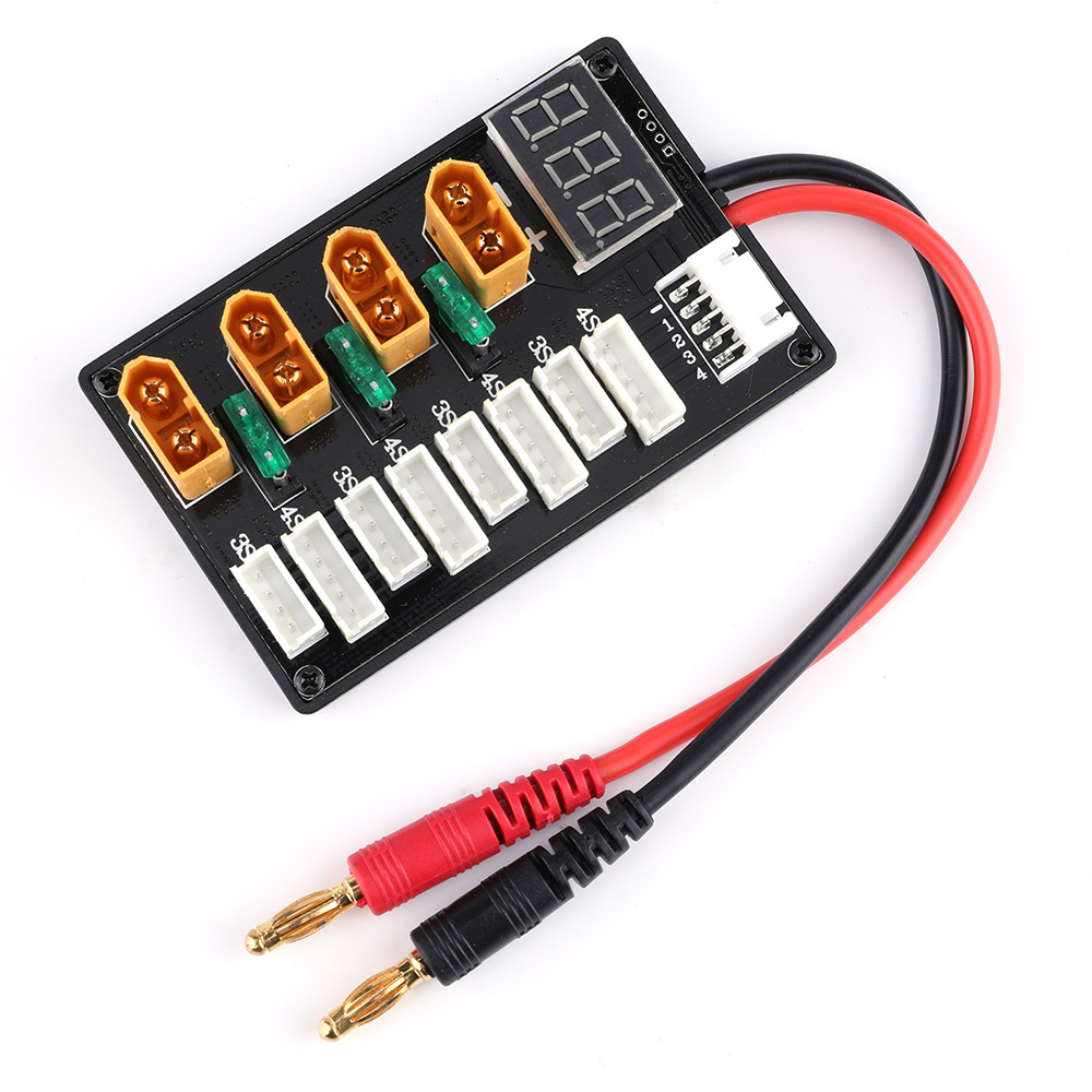 XT60 Plug 3S 4S Lipo Battery P - Drone Battery Parallel Board avis et prix
