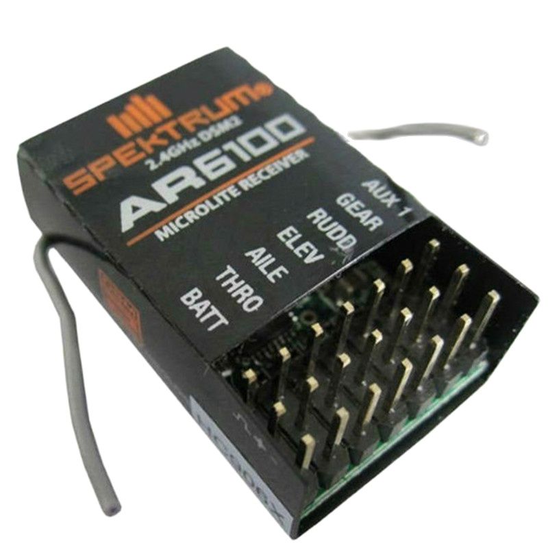 AR6100 DSM2 6CH 2.4GHz Receive - Drone Battery Plate avis et prix