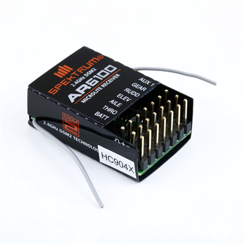 AR6100 DSM2 6CH 2.4GHz Receive - Drone Battery Plate avis et prix