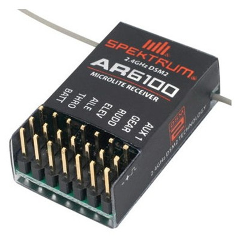 AR6100 DSM2 6CH 2.4GHz Receive - Drone Battery Plate avis et prix