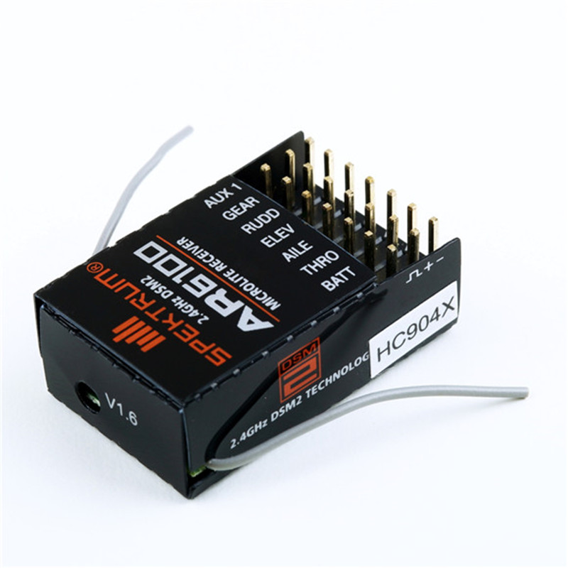 AR6100 DSM2 6CH 2.4GHz Receive - Drone Battery Plate avis et prix