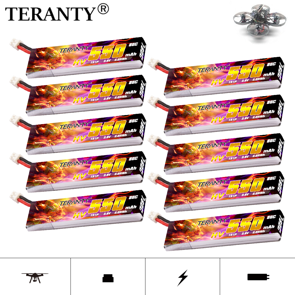 TERANTY HV 1S 3.8V 550mAh 80C/ - Drone Battery Plate avis et prix