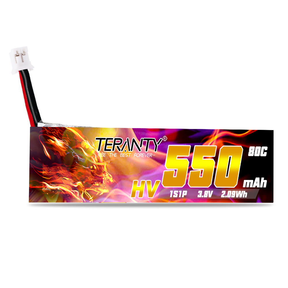 TERANTY HV 1S 3.8V 550mAh 80C/ - Drone Battery Plate avis et prix
