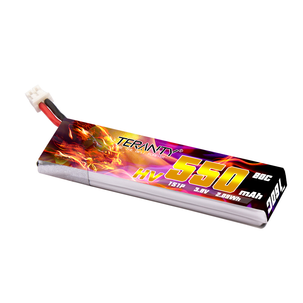 TERANTY HV 1S 3.8V 550mAh 80C/ - Drone Battery Plate avis et prix