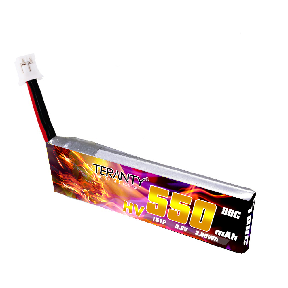 TERANTY HV 1S 3.8V 550mAh 80C/ - Drone Battery Plate avis et prix