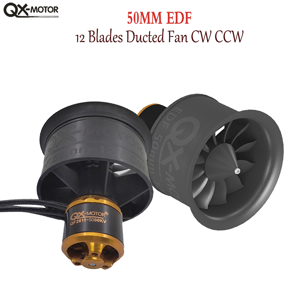 QX-MOTOR EDF 50mm QF2611 3S-4S - Drone Battery 4S avis et prix