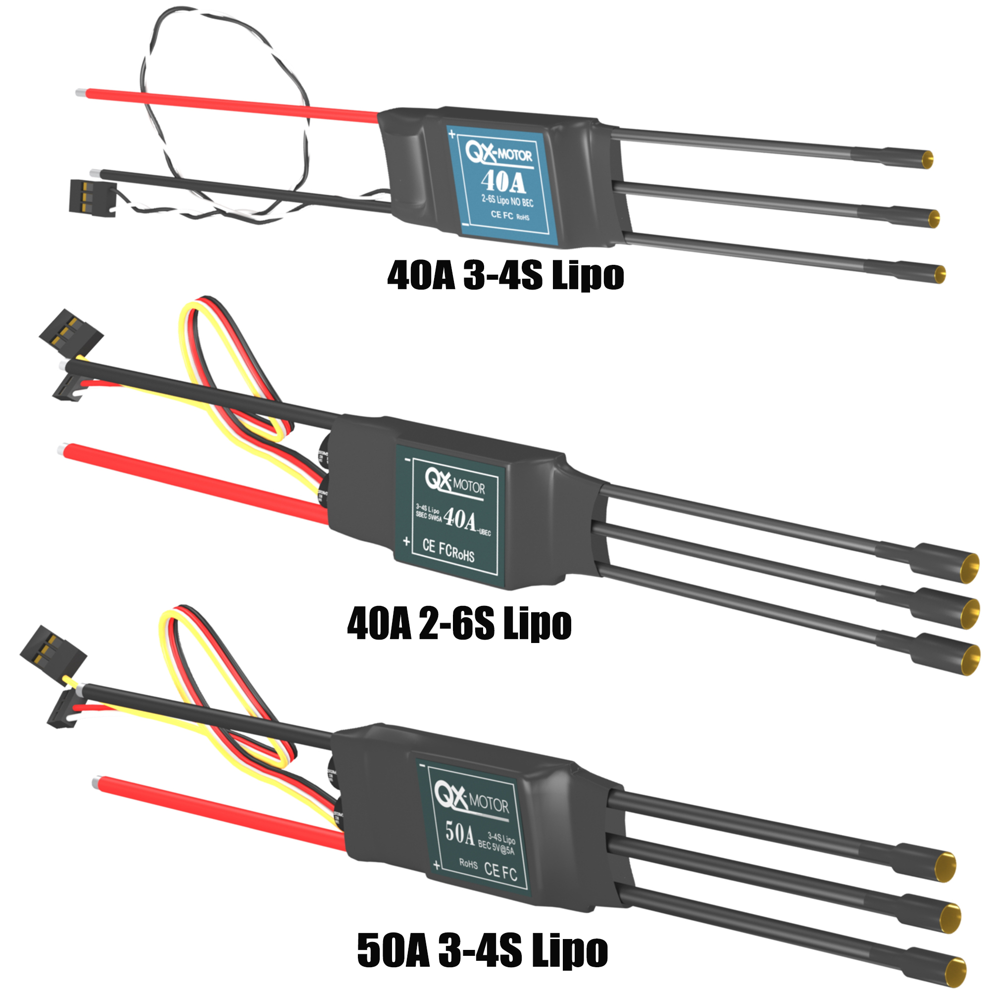 QX-MOTOR EDF 50mm QF2611 3S-4S - Drone Battery 4S avis et prix