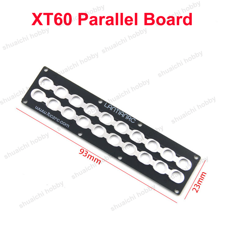 1PC XT60 XT30 Parallel Board f - Drone Battery Parallel Board avis et prix