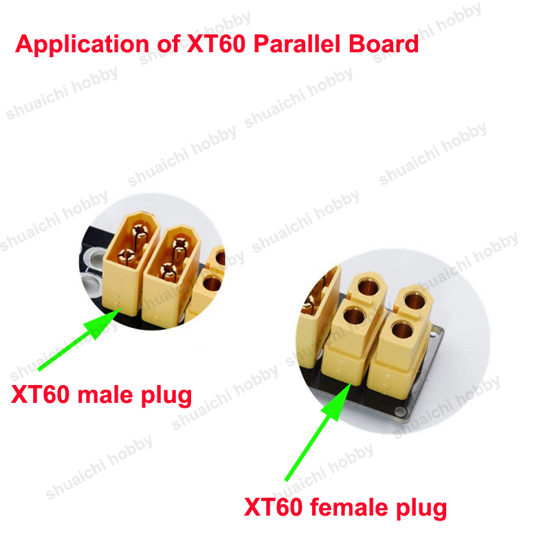 1PC XT60 XT30 Parallel Board f - Drone Battery Parallel Board avis et prix
