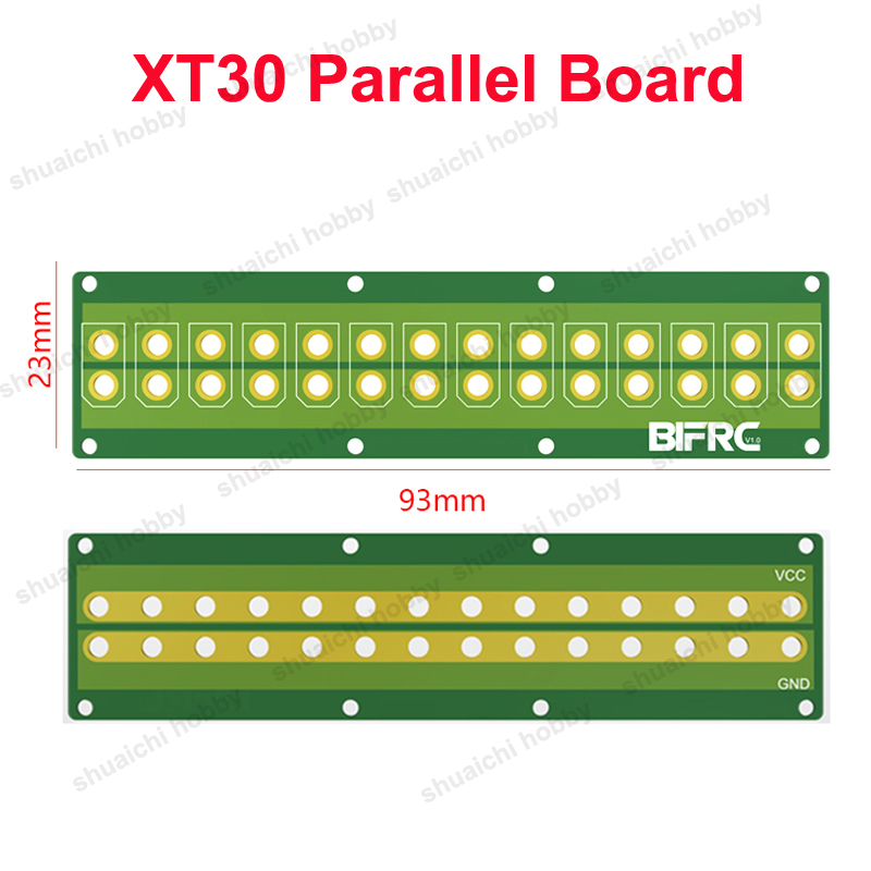 1PC XT60 XT30 Parallel Board f - Drone Battery Parallel Board avis et prix