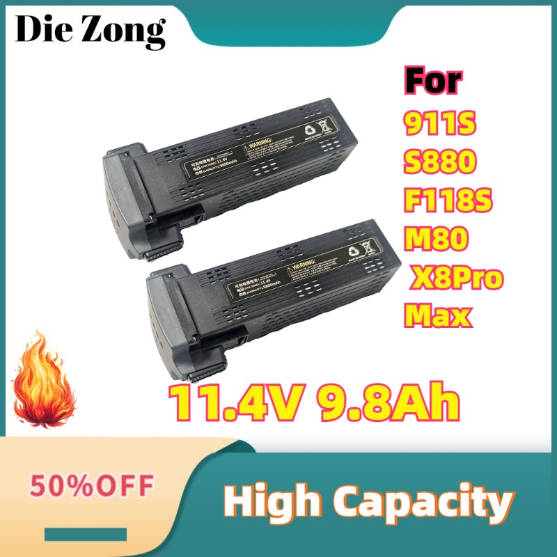 For 911S S880 F118S M80 AE60 X - Drone Battery Smart avis et prix