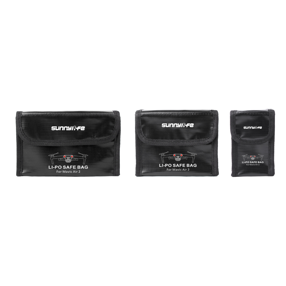 For DJI AIR 2S LiPo Safe Bag E - Drone Battery Bag avis et prix