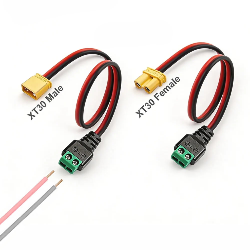 XT30 Male Female Connector Plu - Drone Battery Connector avis et prix