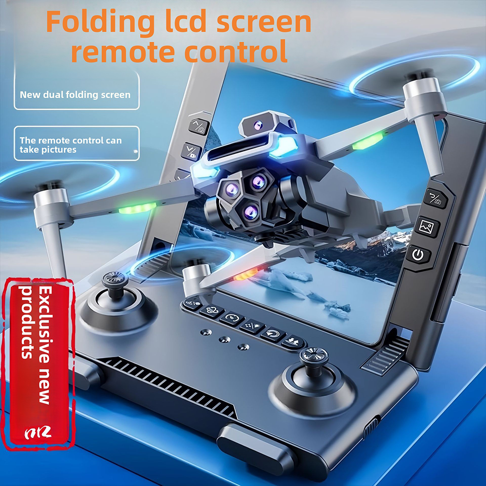 Foldable M66 RC Drone with 4.5 - Drone Battery Li-Ion avis et prix