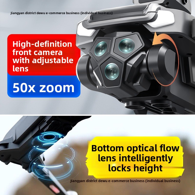 Foldable M66 RC Drone with 4.5 - Drone Battery Li-Ion avis et prix