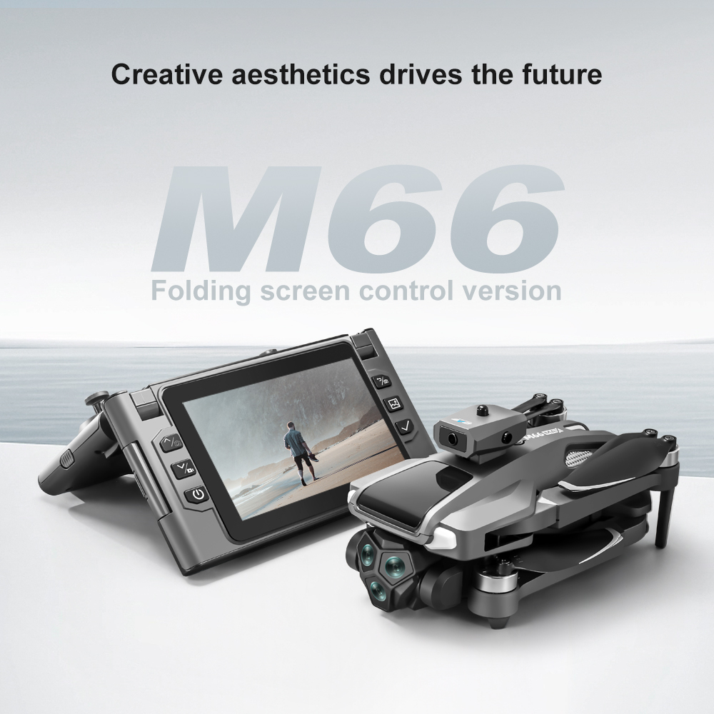 Foldable M66 RC Drone with 4.5 - Drone Battery Li-Ion avis et prix
