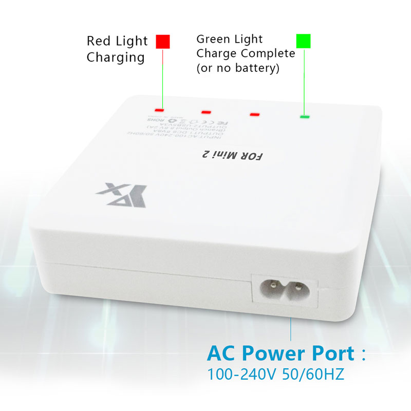 YX 6IN1 Fast Smart Battery Cha - Drone Battery Smart avis et prix