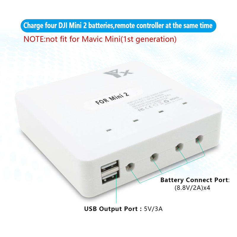 YX 6IN1 Fast Smart Battery Cha - Drone Battery Smart avis et prix