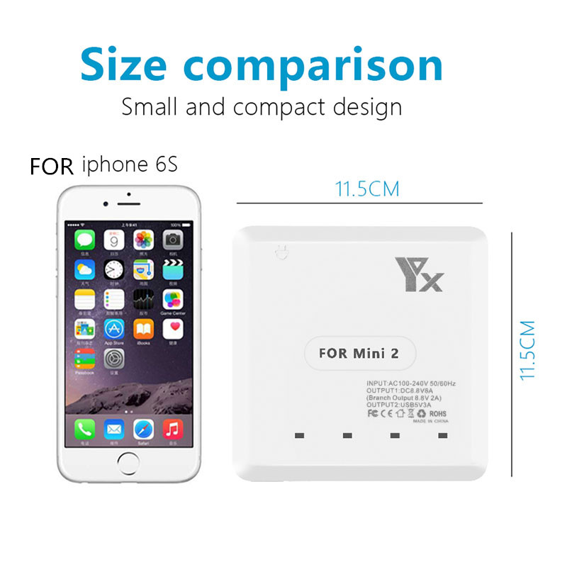 YX 6IN1 Fast Smart Battery Cha - Drone Battery Smart avis et prix