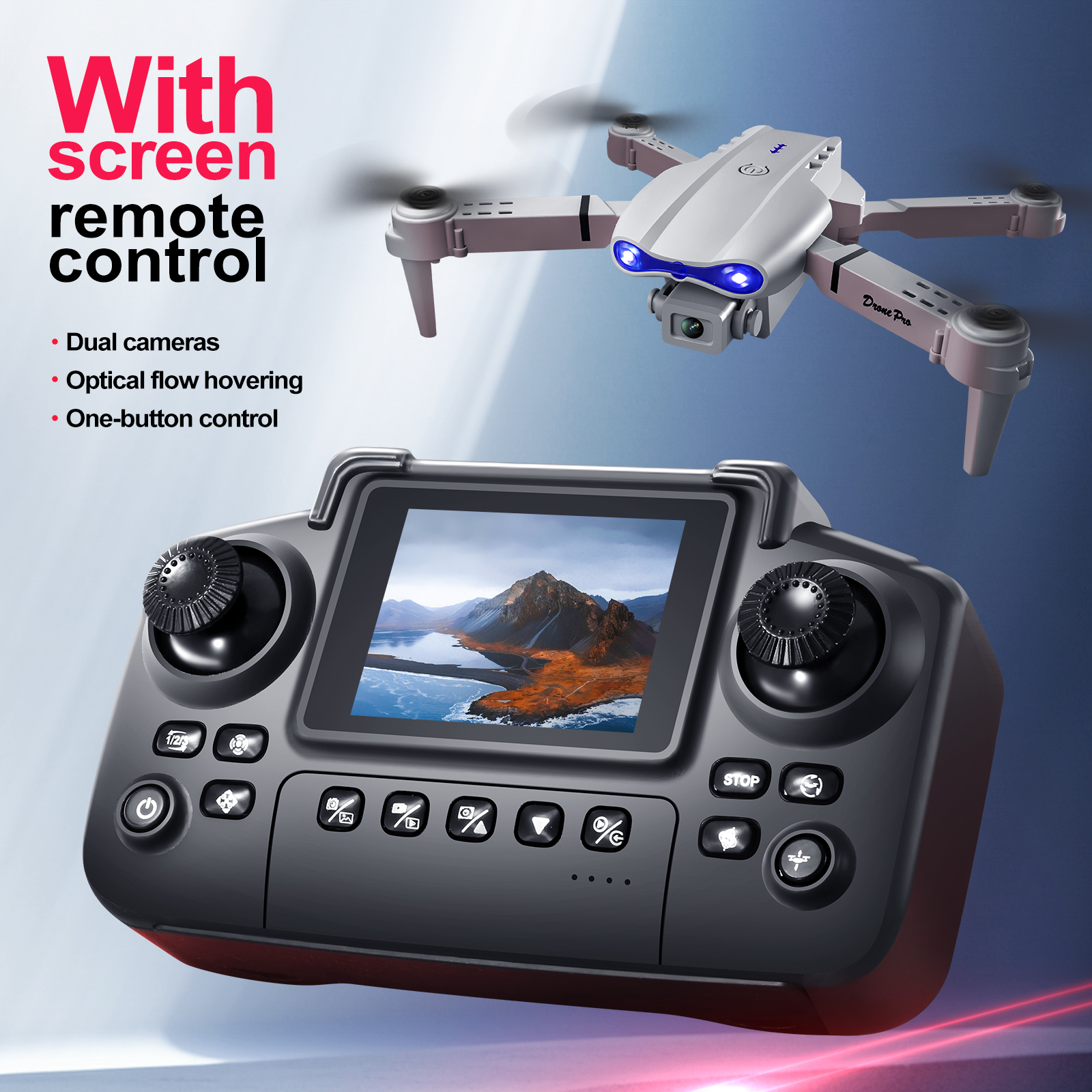 2025 New E88 E99 Upgraded Dron - Drone Battery Box avis et prix