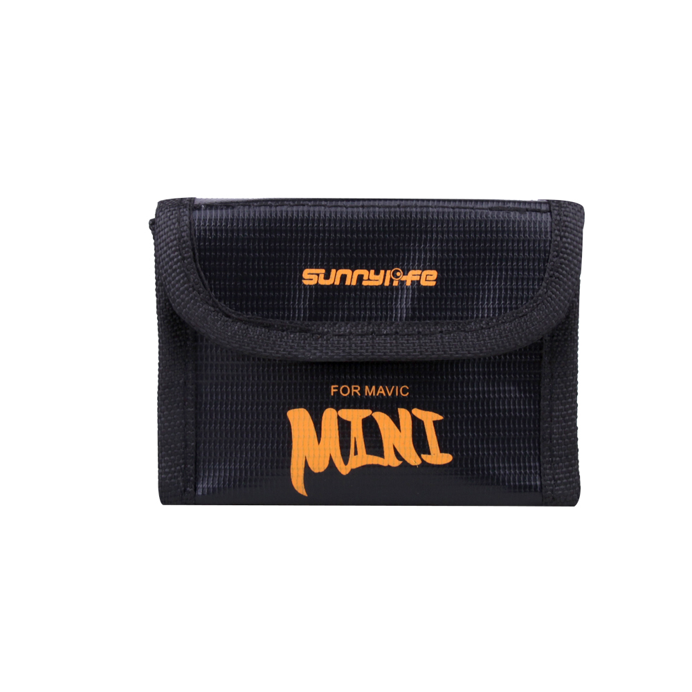 Battery Safe Bag for DJI MINI  - Drone Battery Bag avis et prix